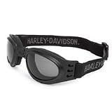 Harley Davidson Mens Collapsible Performance Eyewear. Clear or smoked lenses. by