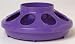 Plastic Feeder Base - 1 Quart - Purple