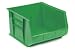Premium Stacking Bin 16-1/2 X 18 X 11 Green. Package of 3