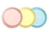 Kitchen & Housewares : Wilton Pk 75 Pastel Cupcake Cases