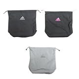 ブラック/レッド アディダス【レディス】2011 アディダス巾着型シューズケース ASC11SS-51W JM249