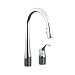 KOHLER K-647-VS Simplice Pull-Down Kitchen Sink Faucet, Vibrant Stainless