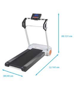 REEBOK i-Run TREADMILL-ORANGE TRIM by BCW