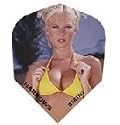 Harrows Bikini Standard Dart Flights (1 Set Of 3) 1503