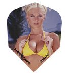 Harrows Bikini Standard Dart Flights (1 Set Of 3) 1503