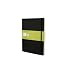 Moleskine Plain Notebook Soft Cover XLarge: Mit Falttasche f�r Notizen. Gummiband-Verschlu�