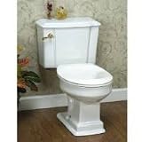 Barclay Constitution Round Front Water Closet- 2-410/2-410