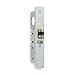 Deadlatch, RH or LHR, 1-1/2, 2-2/3 in. L