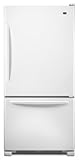 IMAGE OF Maytag EcoConserve MBR2258XES Stainless Steel Bottom Mount Refrigerator