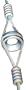 RADICAL ARCHERY DESIGNS SUPER-DUECE PEEP 1/8 APERT