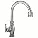 Read Kohler K-690 Vinnata Kitchen Faucet, Brushed Chrome Details Kohler K-690 Vinnata Kitchen Faucet, Brushed Chrome