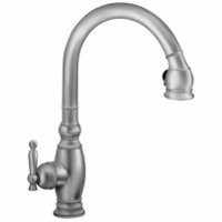 Kohler K-690 Vinnata Kitchen Faucet, Brushed Chrome