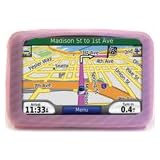 Skque Garmin 4.3 Inch Silicone Skin Case Pink