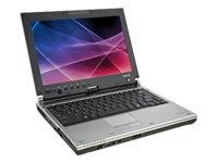 Toshiba Portege M750-S7211 - Core 2 Duo T6570 / 2.1 GHz - Centrino - RAM 2 GB - HDD 160 GB - GMA 4500MHD - Gigabit Ethernet - WLAN : 802.11 a/b/g/n (draft) - TPM - fingerprint reader - Vista Business (32/64 bits) / XP Tablet PC downgrade - pre-installed: Windows Vista - 12.1" Widescreen TFT 1280 x 800 ( WXGA ) - titanium silver - Microsoft Office Ready