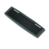 Fellowes(R) Partitions Additions&trade; Name Plate, 2 3/4in.H x 9 1/2in.W x 3/8in.D, Graphite