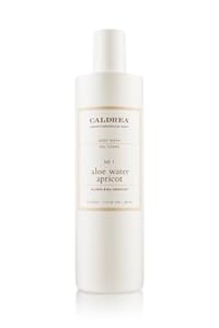 Caldrea Body Wash, Aloe Water Apricot, 11.5 Ounce
