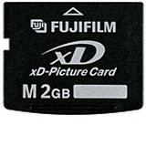 XD-PICTURE CARD, 2GB, FUJI,TYPE M (600005651)
