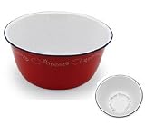 Back to Basics PC17559 Large Metal Popcorn Bowl