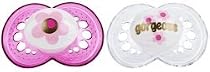 MAM Orthodontic Silk soother 4m+ Pink