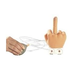 Playtastic Stinkefinger