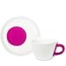 Kahla Touch Cappuccino, Tea Cup, Pink
