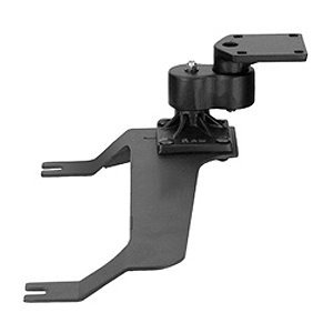 No-Drill(TM) Laptop Base for the Chevrolet Avalanche, Silverado, Suburban, Tahoe, GMC Sierra, Yukon & Hummer H2