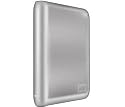 WESTERN DIGITAL My Passport Essential 500 GB Portable External Hard Drive - silver + SKU-PHDC-1 Blue Case Portable external hard drive Storage Bundle
