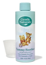 Gentle Naturals Tummy Soother, 4-Ounce Bottles (Pack of 6)