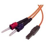 5M Fiber Optic Patch Cord Mtrj-st 62.5/125 MMf Duplex Pvc