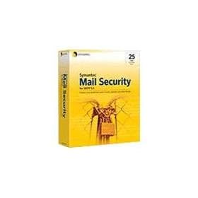 Symantec Mail Security for SMTP with Premium AntiSpam Business Pack - (version 5.0 ) - ensemble complet - 10 utilisateurs - CD - Linux, Win, Solaris - International