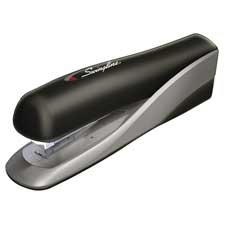 Swingline InVision Charcoal Desk Stapler with Low Staple Indicator (S7082801)