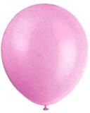 Balloons - 12" Latex Balloons - 144/Bag - Birthday Party/Wedding Celebration - Pink