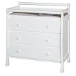 Kalani 3-Drawer Changer - White Kalani 3-Drawer Changer - White