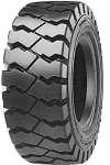 400x8x3.25 (400x8x3 1/4) 4.00x8-3.25 SOLID PNEUMATIC TRACTION Forklift TIRE (Shaped, Lug)
