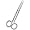 Lister Bandage Scissors 5 1/2 inches sharp/blunt