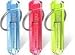 Nite glow keyring - illuminates for ten years - green colour