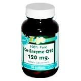 Co-Enzyme Q10 120 mg - 30 softgels., (Lifetime)