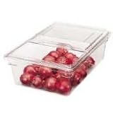 Cambro Camwear Sliding Lid, 18 x 26, 6 PK, Clear, 1826SCCW-135 by Cambro