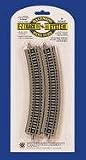 Bachmann N Scale E-Z Track - 11 3 4 Radius Curved Track (pkg. 6)