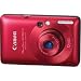 Canon PowerShot SD780 IS Digital ELPH Camera with 12.1 Megapixel, 3x Optical Zoom, 4x Digital Zoom, 2.5" TFT Color LCD Display, Red, with 2GB Card & metal 1 Neck Strap