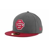 USC Trojans New Era 59FIFTY NCAA 2 Tone Graphite and Team Color Hat