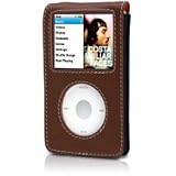 Leather Sleeve for iPod Classic - Color: Green