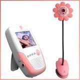 Daisy Handheld 1.5 Viewable Color Video Baby Monitor Pink and 2.4ghz Wireless Camera - Daisy Pink (Day & Night) (Video & Audio) Infant Nursery Monitor