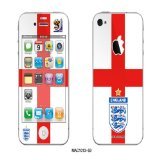 2010FIFA World cup England Apple iPhone 4 Protective Skin Decorative Sticker Decal