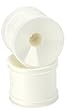 Team Associated T4,GT2 Rear Truck Wheel, White