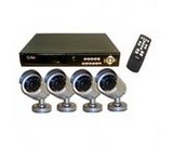 Digital Peripheral Solutions 4 Channel Digital Video Recorder (Q4DVR4CM)
