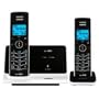 VTech LS6215-2 DECT 6.0 Cordless Phone, Black/White, 2 Handsets