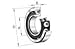 FAG 7230-B-MP ANGULAR CONTACT BALL BEARING