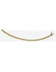 4mm 14k Stampato Bracelet 7"
