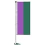 Double Stripe Rotator Drape Banner